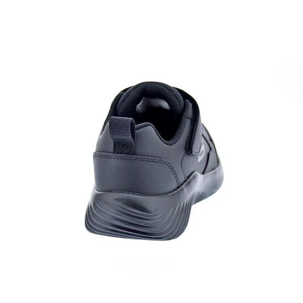 Zapatillas Skechers zapatos Niño modelo Colegial Bounder Negro Velcro
