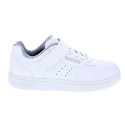 Zapatillas Skechers zapatos Niño modelo Quick Street Blanco Velcro