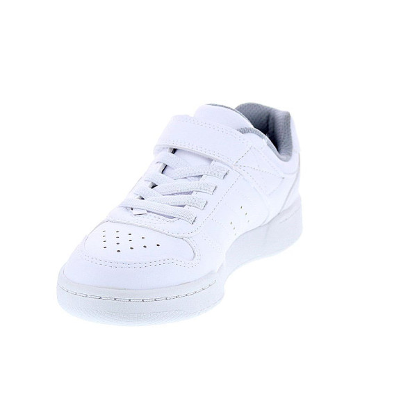 Zapatillas Skechers zapatos Niño modelo Quick Street Blanco Velcro