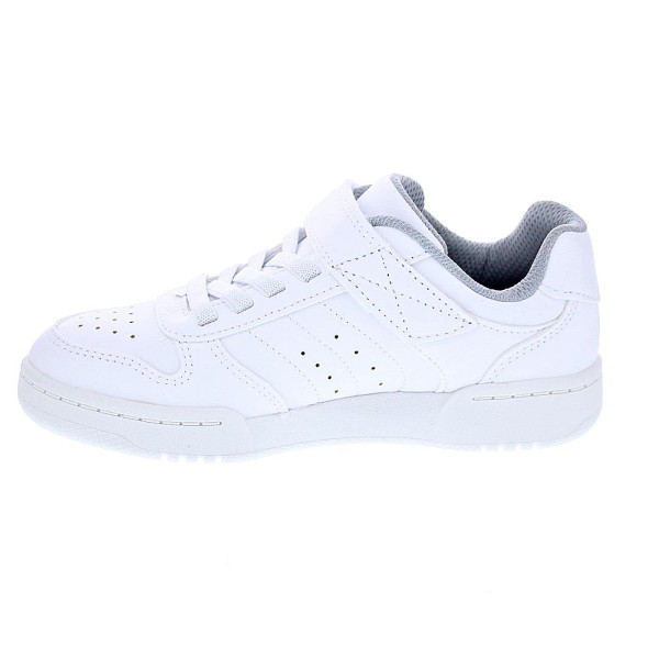 Zapatillas Skechers zapatos Niño modelo Quick Street Blanco Velcro