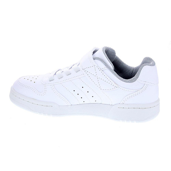 Zapatillas Skechers zapatos Niño modelo Quick Street Blanco Velcro