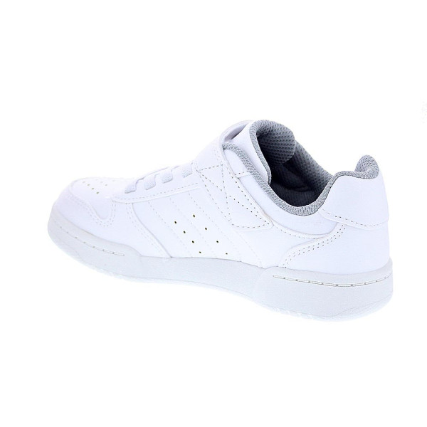 Zapatillas Skechers zapatos Niño modelo Quick Street Blanco Velcro