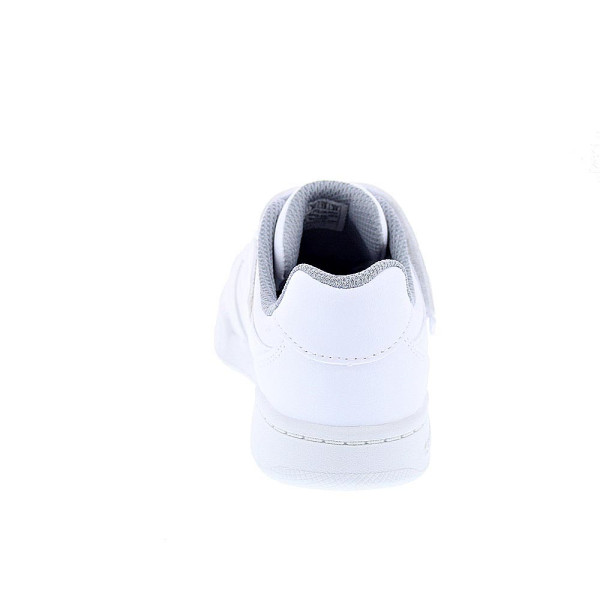 Zapatillas Skechers zapatos Niño modelo Quick Street Blanco Velcro