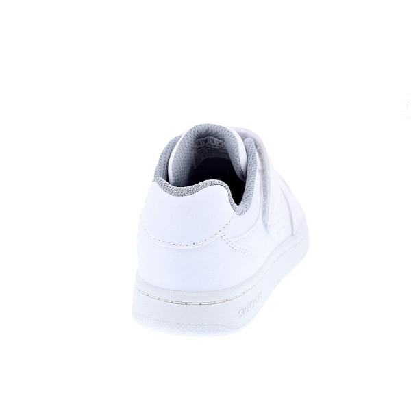 Zapatillas Skechers zapatos Niño modelo Quick Street Blanco Velcro