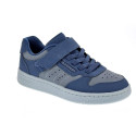 Zapatillas Skechers zapatos Niño modelo Quick Street Azul Velcro