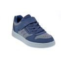 Zapatillas Skechers zapatos Niño modelo Quick Street Azul Velcro