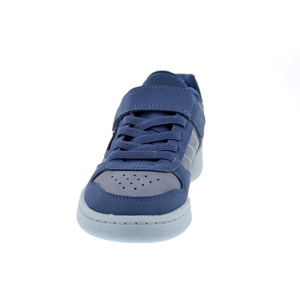 Zapatillas Skechers zapatos Niño modelo Quick Street Azul Velcro