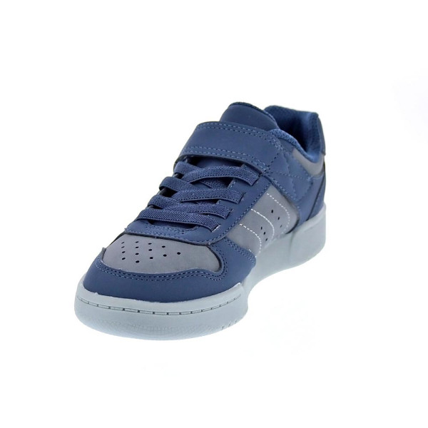 Zapatillas Skechers zapatos Niño modelo Quick Street Azul Velcro
