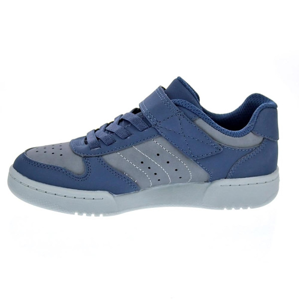 Zapatillas Skechers zapatos Niño modelo Quick Street Azul Velcro