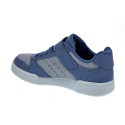 Zapatillas Skechers zapatos Niño modelo Quick Street Azul Velcro