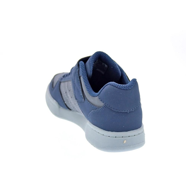 Zapatillas Skechers zapatos Niño modelo Quick Street Azul Velcro