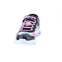 Zapatillas Skechers zapatos Niña modelo Flutter Heart Rosa Velcro