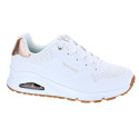 Zapatillas Skechers zapatos Mujer modelo Uno Gen Blanco Cordón