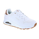 Zapatillas Skechers zapatos Mujer modelo Uno Gen Blanco Cordón