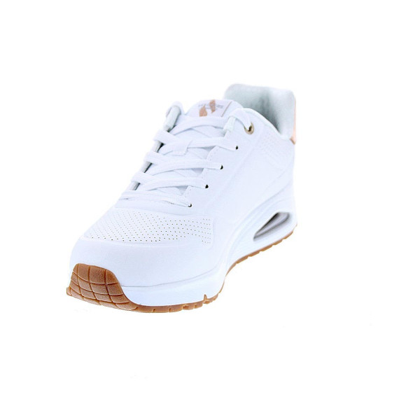 Zapatillas Skechers zapatos Mujer modelo Uno Gen Blanco Cordón