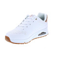 Zapatillas Skechers zapatos Mujer modelo Uno Gen Blanco Cordón