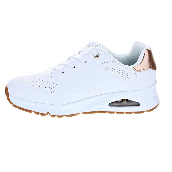 Zapatillas Skechers zapatos Mujer modelo Uno Gen Blanco Cordón