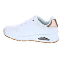 Zapatillas Skechers zapatos Mujer modelo Uno Gen Blanco Cordón