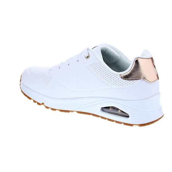 Zapatillas Skechers zapatos Mujer modelo Uno Gen Blanco Cordón