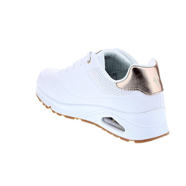 Zapatillas Skechers zapatos Mujer modelo Uno Gen Blanco Cordón