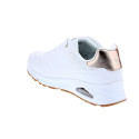 Zapatillas Skechers zapatos Mujer modelo Uno Gen Blanco Cordón