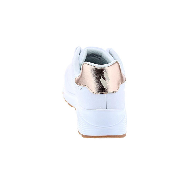 Zapatillas Skechers zapatos Mujer modelo Uno Gen Blanco Cordón