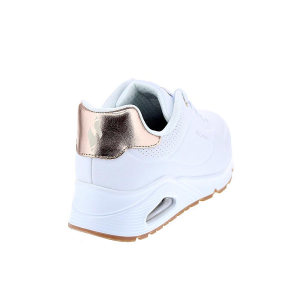 Zapatillas Skechers zapatos Mujer modelo Uno Gen Blanco Cordón