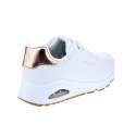 Zapatillas Skechers zapatos Mujer modelo Uno Gen Blanco Cordón