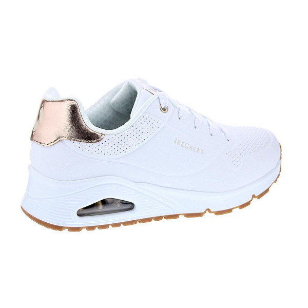 Zapatillas Skechers zapatos Mujer modelo Uno Gen Blanco Cordón