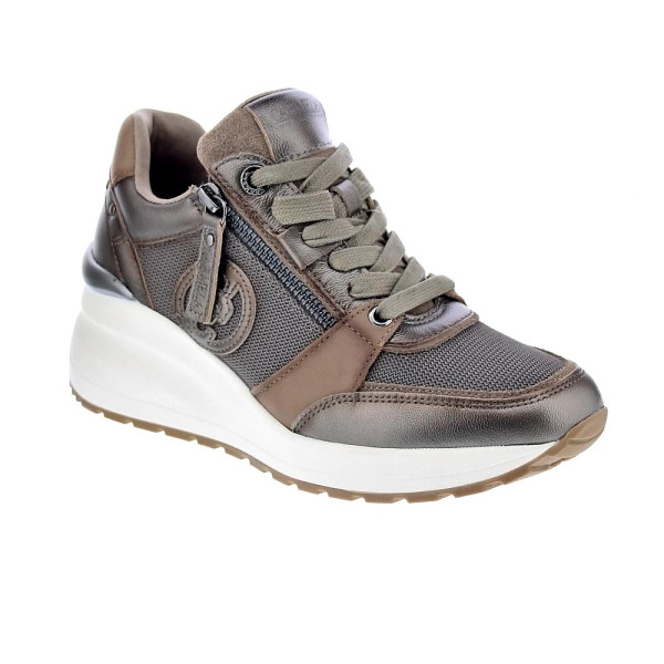 Zapatillas Carmela zapatos Mujer modelo 16184402 Gris Cordón