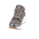 Zapatillas Carmela zapatos Mujer modelo 16184402 Gris Cordón