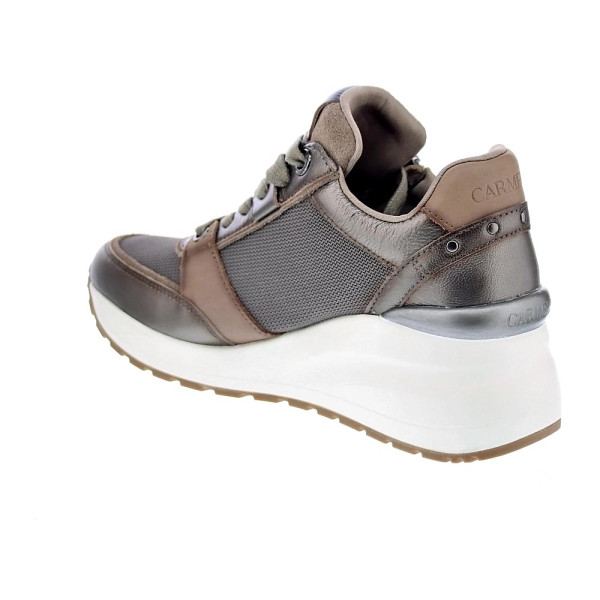 Zapatillas Carmela zapatos Mujer modelo 16184402 Gris Cordón