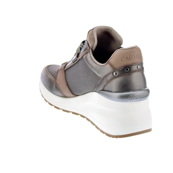 Zapatillas Carmela zapatos Mujer modelo 16184402 Gris Cordón