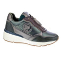 Zapatillas Carmela zapatos Mujer modelo 16183007 Verde Cremallera