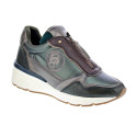 Zapatillas Carmela zapatos Mujer modelo 16183007 Verde Cremallera