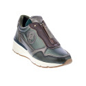 Zapatillas Carmela zapatos Mujer modelo 16183007 Verde Cremallera