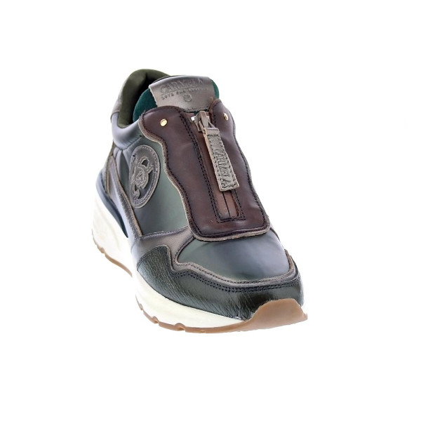 Zapatillas Carmela zapatos Mujer modelo 16183007 Verde Cremallera