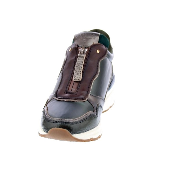 Zapatillas Carmela zapatos Mujer modelo 16183007 Verde Cremallera