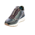 Zapatillas Carmela zapatos Mujer modelo 16183007 Verde Cremallera
