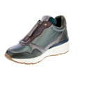 Zapatillas Carmela zapatos Mujer modelo 16183007 Verde Cremallera
