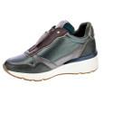 Zapatillas Carmela zapatos Mujer modelo 16183007 Verde Cremallera