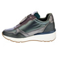 Zapatillas Carmela zapatos Mujer modelo 16183007 Verde Cremallera