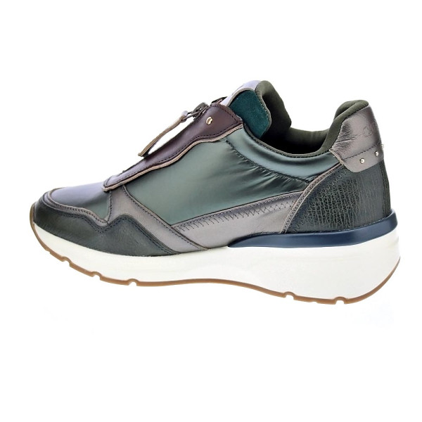 Zapatillas Carmela zapatos Mujer modelo 16183007 Verde Cremallera