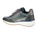 Zapatillas Carmela zapatos Mujer modelo 16183007 Verde Cremallera