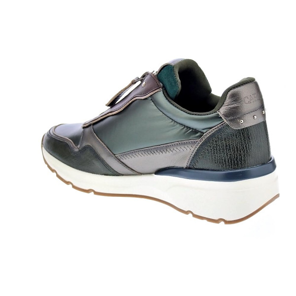 Zapatillas Carmela zapatos Mujer modelo 16183007 Verde Cremallera