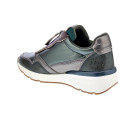 Zapatillas Carmela zapatos Mujer modelo 16183007 Verde Cremallera