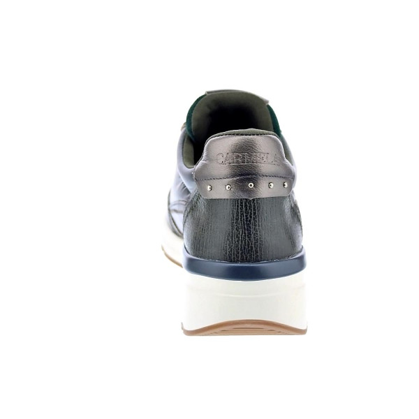 Zapatillas Carmela zapatos Mujer modelo 16183007 Verde Cremallera