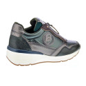 Zapatillas Carmela zapatos Mujer modelo 16183007 Verde Cremallera