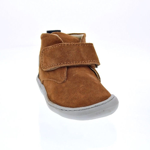 Botines Gioseppo zapatos Niño modelo Wirt Marrón Velcro