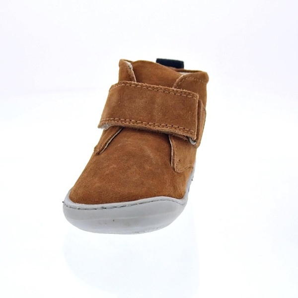 Botines Gioseppo zapatos Niño modelo Wirt Marrón Velcro